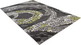 TA Koberec H087A TMAVOSIVÉ SARI BSH Rozmer: 160x220 cm