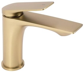 Umývadlová batéria Rea Avalon zlatá kartáčovaná