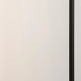 LED luster Elettra 7 čierne