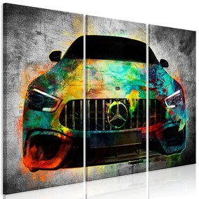 Obraz - On Start (3 Parts) Veľkosť: 60x40, Verzia: Premium Print