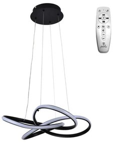 Moderné svietidlo NEDES LED svietidlo + diaľkový ovládač 65W J4332/B
