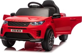 LEAN CARS Elektrické autíčko Land Rover Discovery DLS-K06 červené