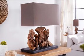 Stolová lampa 20694 Masív drevo  - Komfort-nábytok