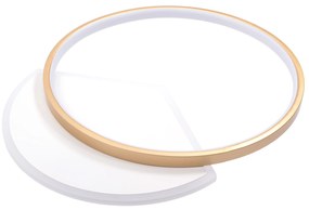 Toolight Toolight, LED stropné svietidlo 40cm, 30W, 3000K LHJ078-C, zlatá, OSW-50038