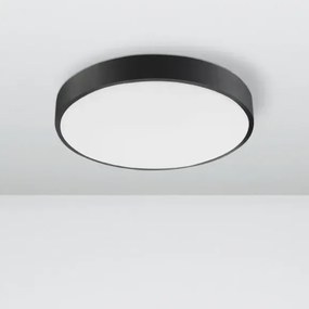 LED stropné svietidlo Hadon 40 čierne