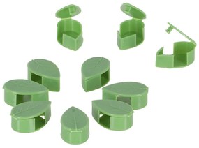 Podpora rastlín 10 ks z recyklovaného plastu (výška 3 cm) – Esschert Design
