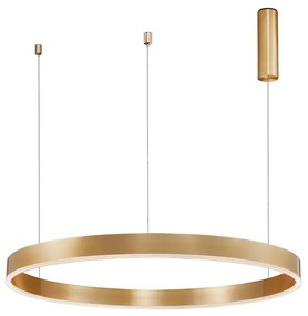 LED luster Motif 100 zlaté stmievateľné