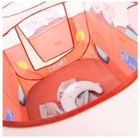 roba Stan na hranie v tvare auta (samorozkladací stan v tvare auta Prasiatko Peppa)  (100366359)