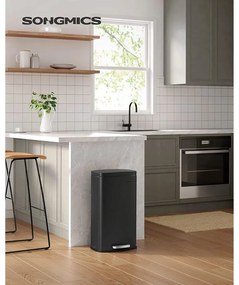 Odpadkový kôš 30 l SONGMICS LTB03BK