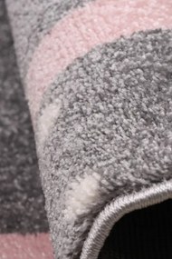 Detský koberec Kiddy PONTS rúžový