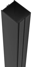 CERANO - Rozširujúci profil pre sprchové dvere Volpe L/P - čierna, CER-CER-543907