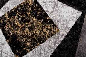 TA Koberec K855G BLACK CHEAP PP EYM Sivý Obdĺžnikový Rozmer: 60x100 cm