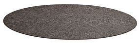 Okrúhly koberec MELVIN, Ø 2000 mm, červená/šedá