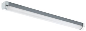 EGLO Kúpeľňové LED svetlo nad zrkadlo s vypínačom TRAGACETE 1, 15,5W, denná biela, 60cm