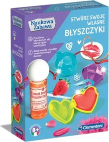 Sada na výrobu leskov Clementoni 50066 Science Fun Lab