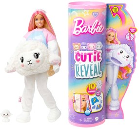 Barbie Bábika v plyšovom kostýme (ovce) (100381532)