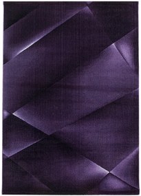 Koberce Breno Kusový koberec COSTA 3527 Lila, fialová, viacfarebná,200 x 290 cm