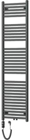 Mexen Hades, elektrické vykurovacie teleso 1800 x 500 mm, 900 W, antracitová, W104-1800-500-2900-66