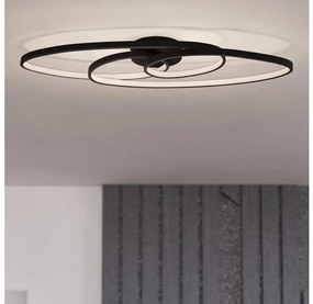 Eglo 900947 - LED Stmievateľné stropné svietidlo GIANELLA LED/38W/230V