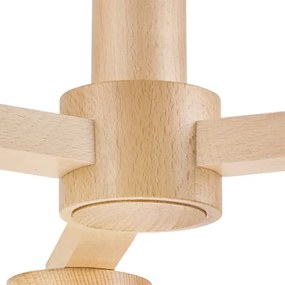 Prisadený luster ELLIE 3xE27/60W/230V biela