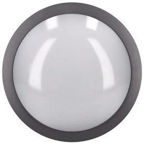 Solight WO781-G - LED Vonkajšie stropné svietidlo SIENA LED/20W/230V IP54 antracit