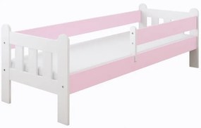 Detská posteľ STANO, bez zásuvky Ružová