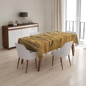 Sablio Obrus Surikaty - 90x90 cm