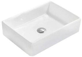 Mexen DIANA UMÝVADLO, 47x33 CM, BIELA, 21454700