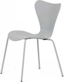 Jedálenská stolička sivá CT-X7034 GREY