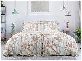 Obliečky z Renforcé bavlny CARAWAY krémové Rozmer obliečok: 70 x 90 cm | 140 x 200 cm