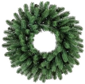 Twinkly GD20P4425P00 - LED RGB Stmievateľný vianočný veniec 50xLED pr. 60 cm Wi-Fi