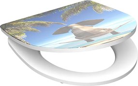 Eisl Sanitär WC sedadlo Duroplast Soft Close Happy Elephant High Gloss 82580