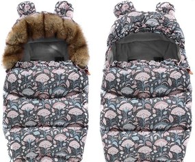 Tutumi Teddy PRO, detský spací vak 90x50 cm, viacfarebné, NAZ-12303