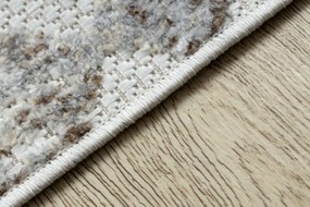 Koberec SOLE D3732 Aztécky, romby - ploské tkanie, béžový