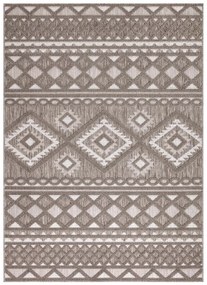 Dekorstudio Terasový koberec SANTORINI - 435 hnedý Rozmer koberca: 100x200cm