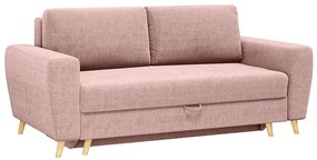 PROXIMA.store - Rozkladacia pohovka MADERA 140x200 DRUH LÁTKY: DIOSA - 60