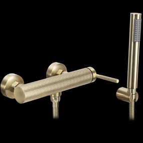 Rea Argon, sprchová batéria bez príslušenstva, zlatá matná, REA-B7806