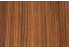 Rozkladací jedálenský stôl s doskou v dekore orechového dreva 80x120 cm Glimps – Zuiver