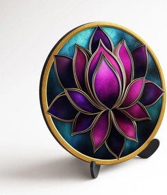 DUBLEZ | Mandala obraz na stenu - Viola