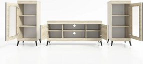 Obývacia stena KOSMO, sonoma