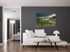 Obraz jazera (90x60 cm)