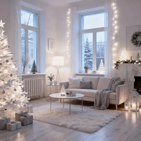 Dekoračné svetielka 480 LED biele