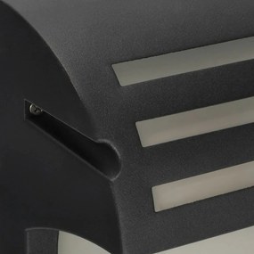 Toolight Toolight, nástenné svietidlo 24,5x18 cm, 1xE27, RSL013-1W, čierna, OSW-10246