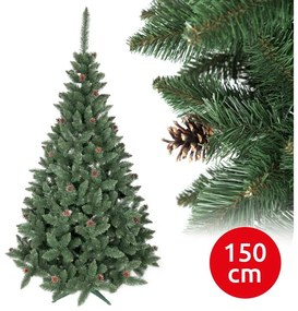 ANMA Vianočný stromček NECK 150 cm jedľa AM0023