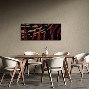 Obraz abstrakcie (120x50 cm)