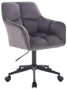 Konferenčná stolička Hawaj CL-18019-1 | tmavo šedá