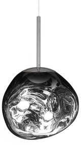 Tom Dixon Melt Mini závesné LED svietidlo chróm