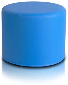 Taburetka INTERMEDIC ROLLER - E10 - Modrá svetlá (Ekokoža)