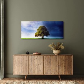 Obraz - Deň a noc (120x50 cm)