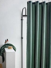 Kúpeľový záves Comfort 180 x 220 cm fľaškovo zelený